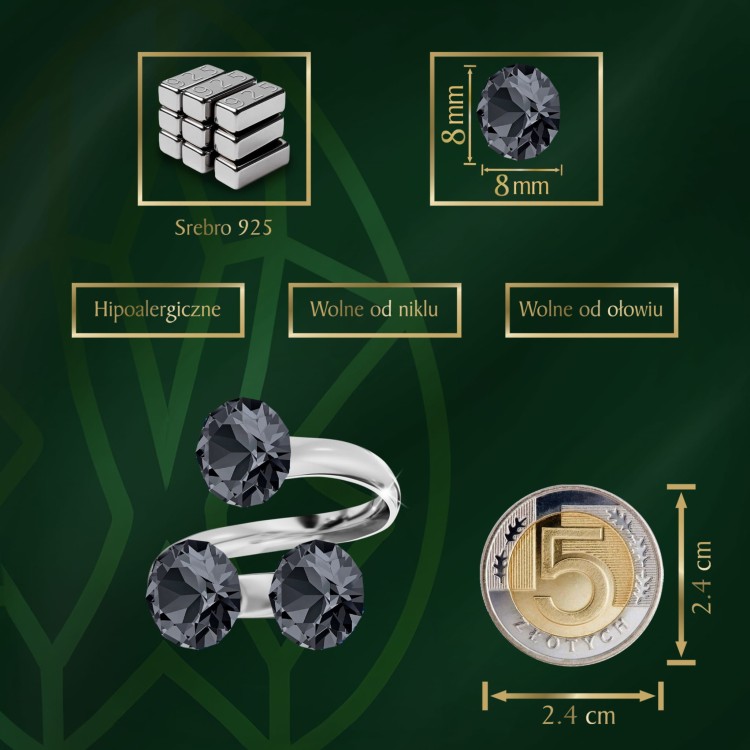 Pierścionek Regulowany