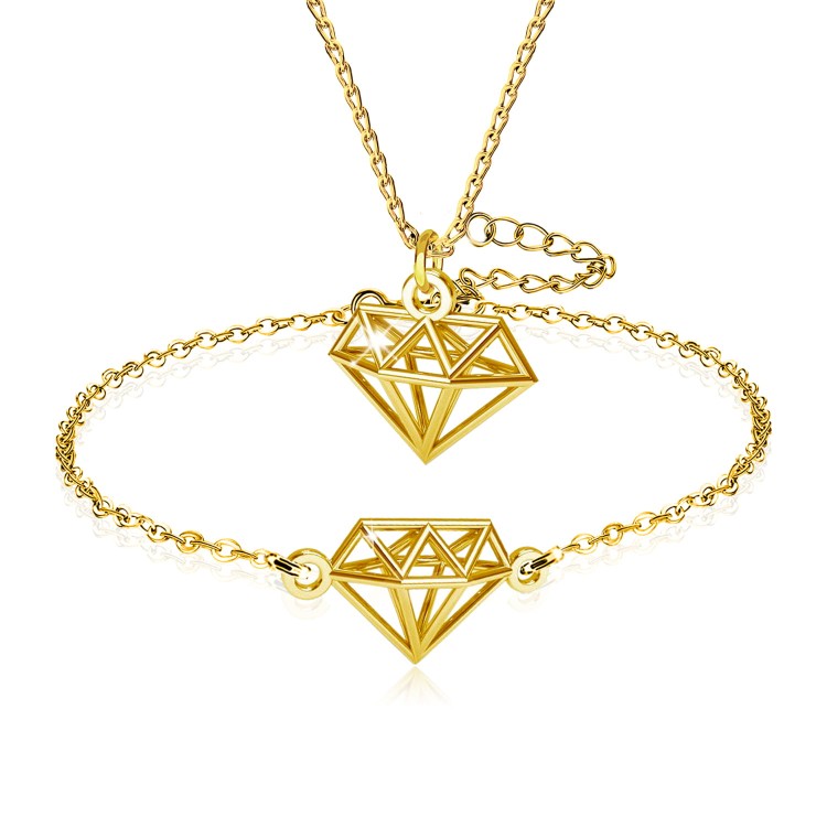 Zestaw Diamenty