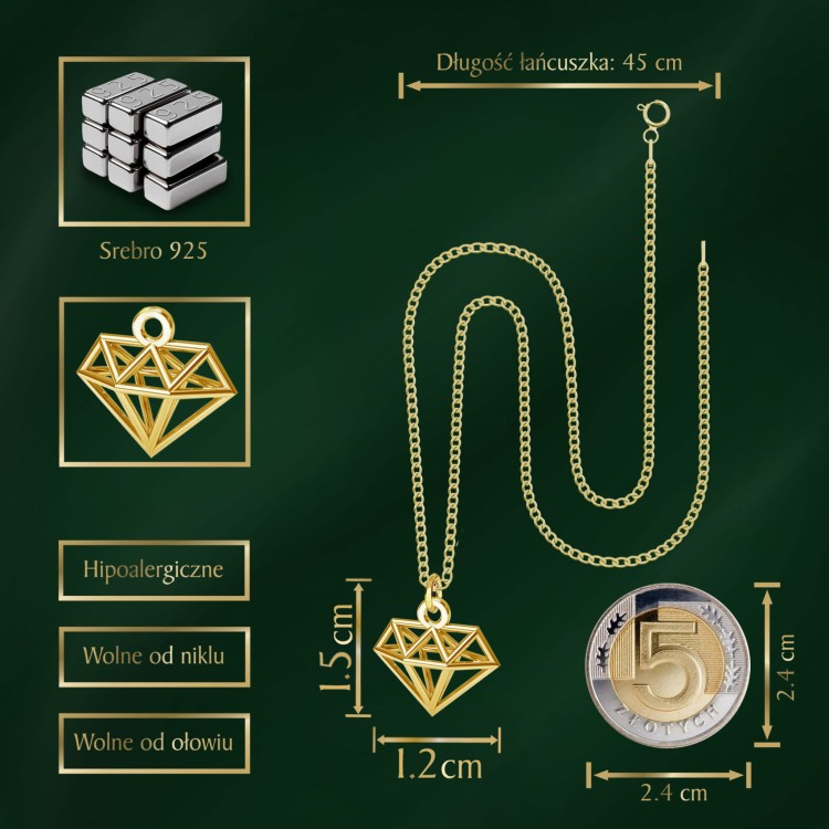 Zestaw Diamenty