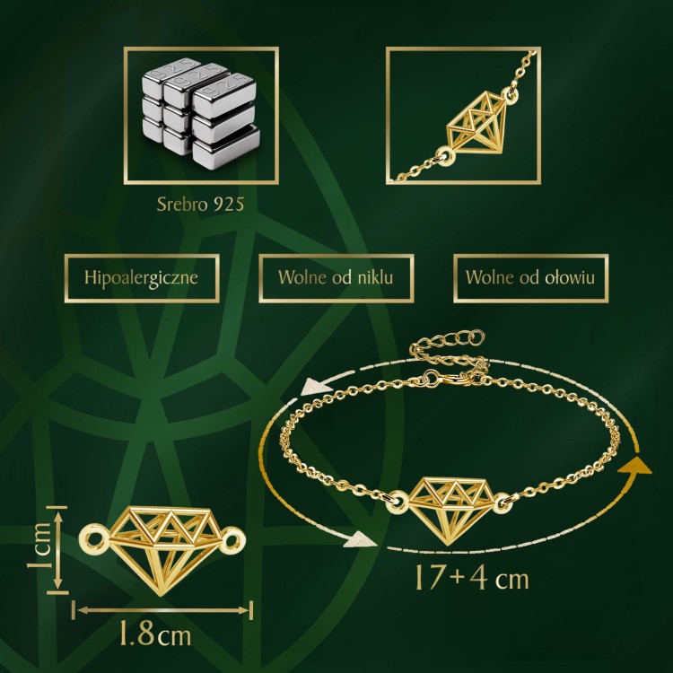 Zestaw Diamenty