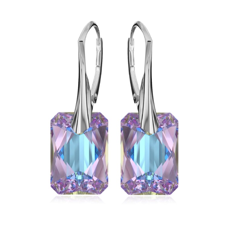 Kolczyki Prostokąty