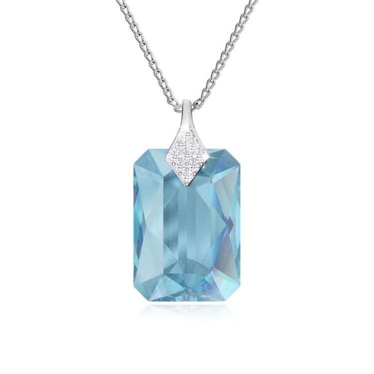 Naszyjnik Prostokąt