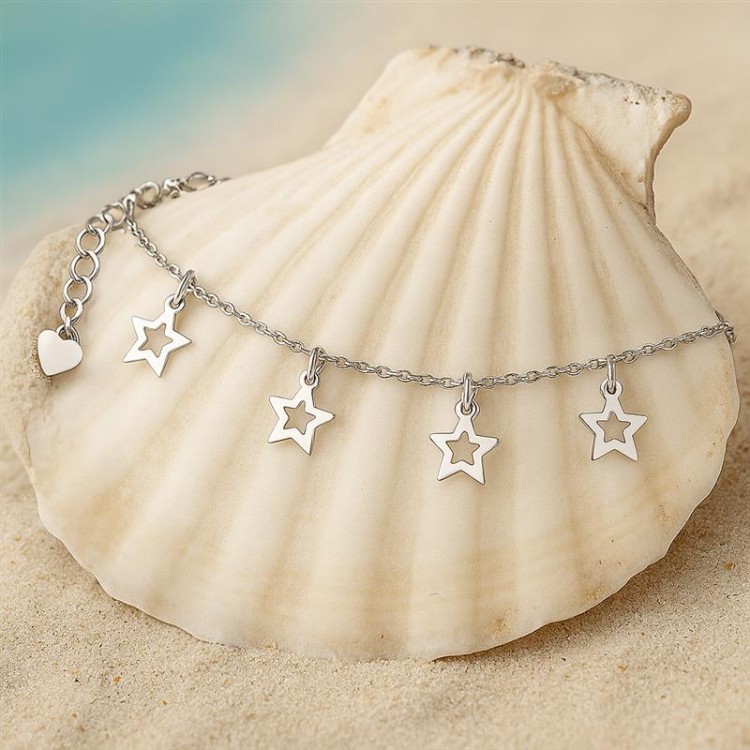 Bransoletka na nogę