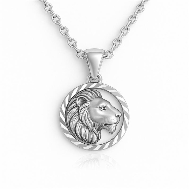 Naszyjnik Lew