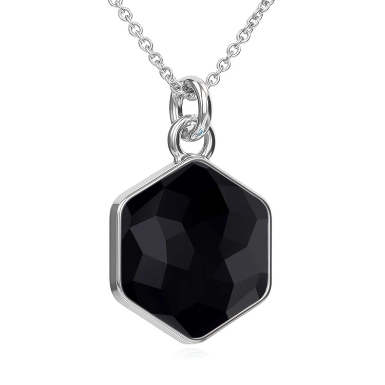 Naszyjnik Hexagon