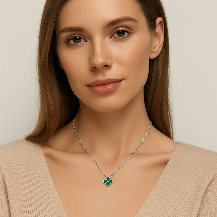 Naszyjnik Koniczynka