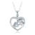 Naszyjnik Serce z Koniem