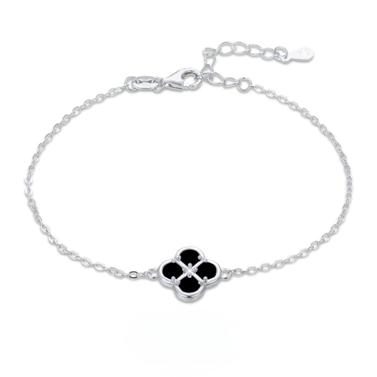 Bransoletka Koniczynka