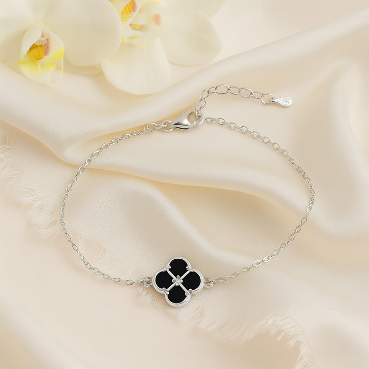 Bransoletka Koniczynka