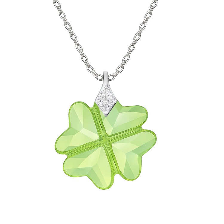 Naszyjnik Koniczynka