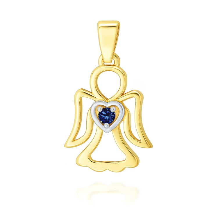 Zawieszka Aniołek z Cyrkonią