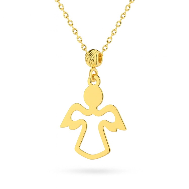 Naszyjnik z Aniołkiem