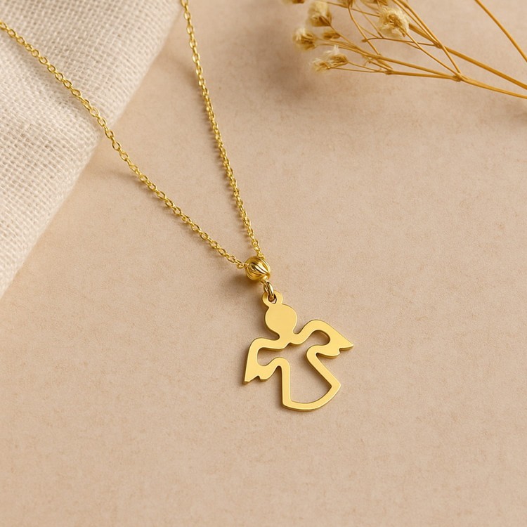 Naszyjnik z Aniołkiem