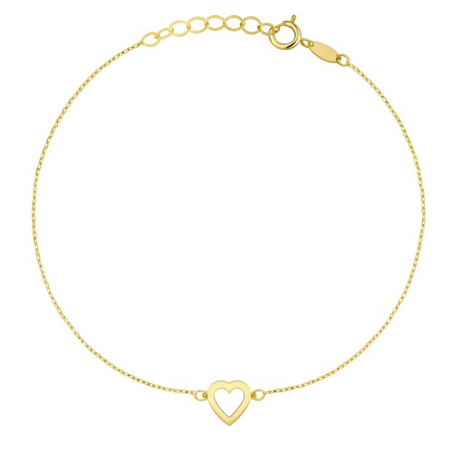 Bransoletka Serca