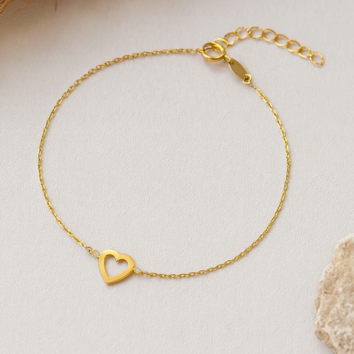 Bransoletka Serca