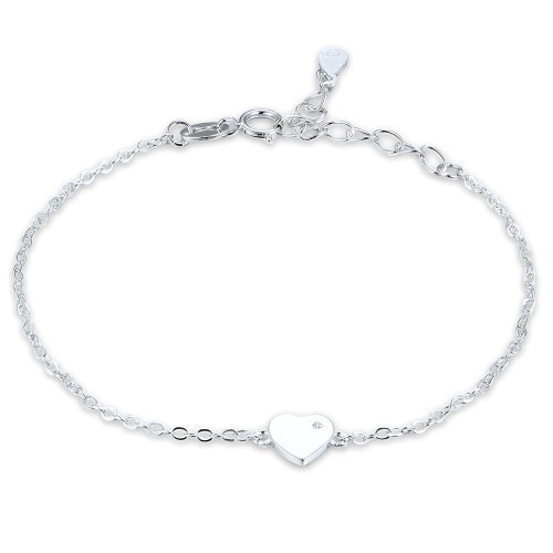 Bransoletka z Sercem