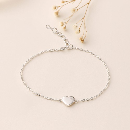 Bransoletka z Sercem