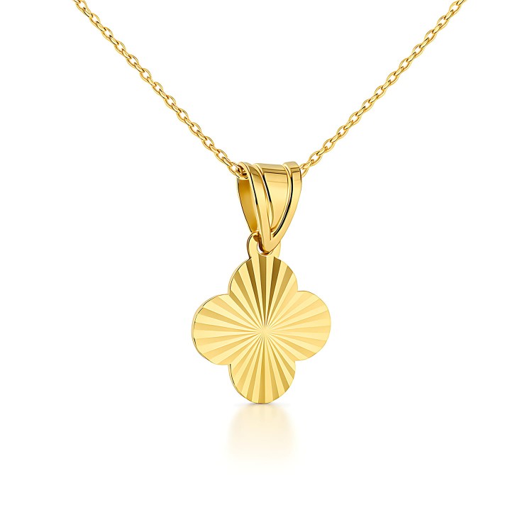 Zawieszka Czterolistna Koniczynka