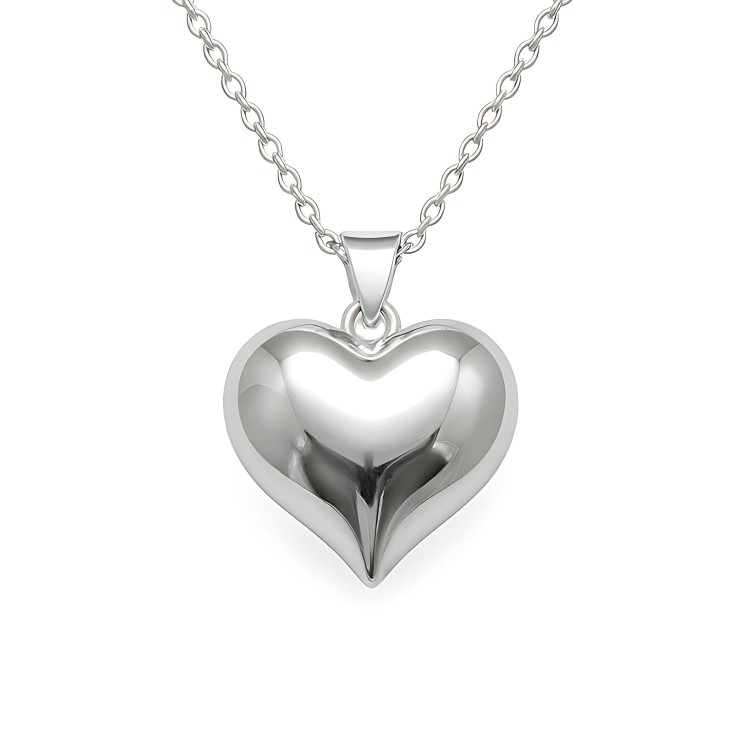 Naszyjnik z Dmuchanym Sercem