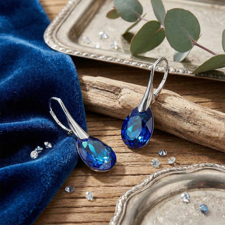 Kolczyki Bermuda Blue