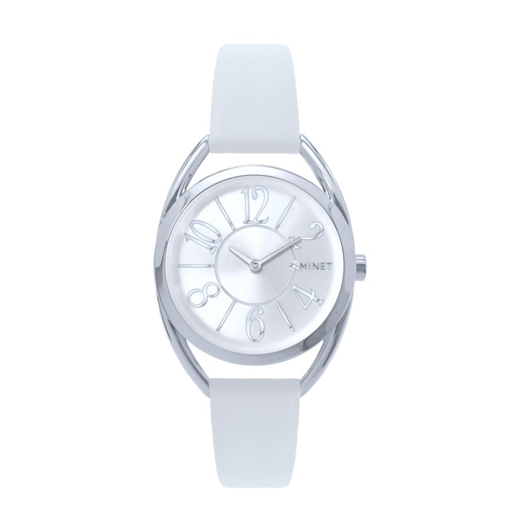 Zegarek Damski MINET ICON SILVER