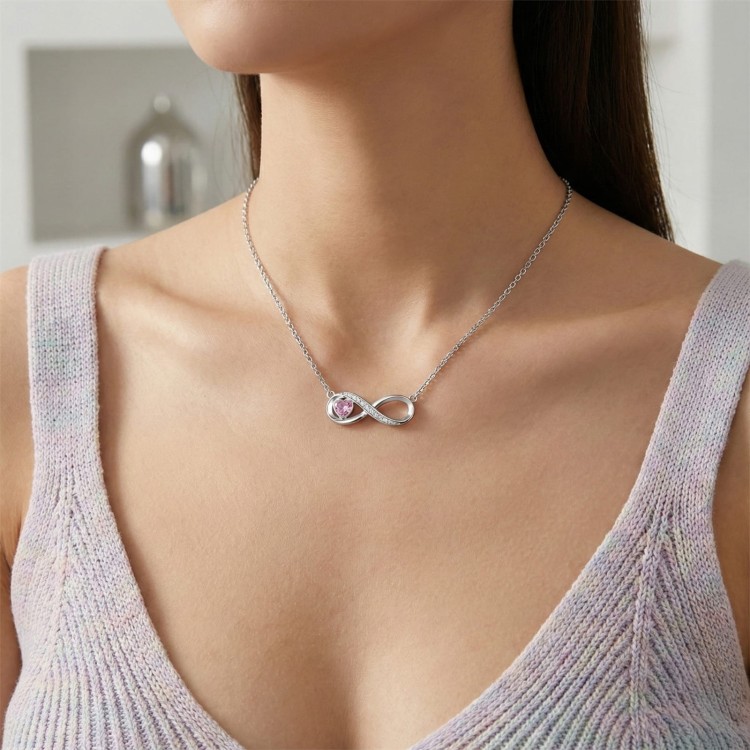 Naszyjnik Znak Nieskończoności