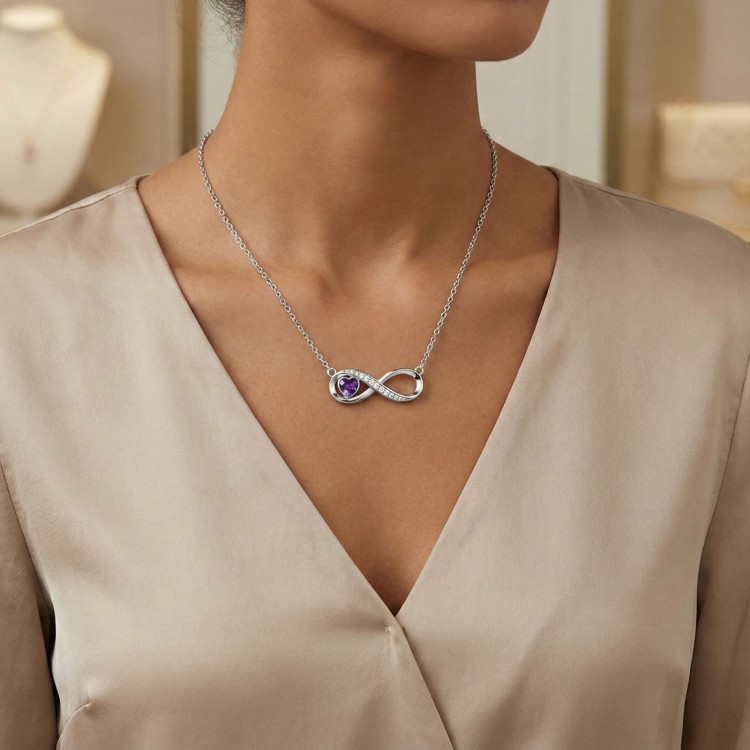 Naszyjnik Znak Nieskończoności