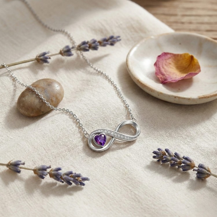 Naszyjnik Znak Nieskończoności