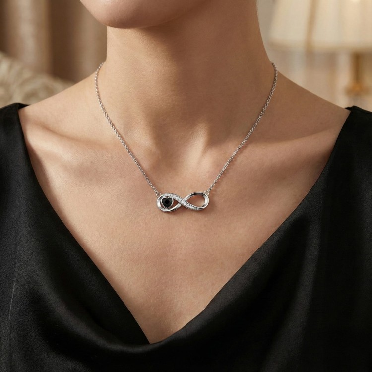 Naszyjnik Znak Nieskończoności