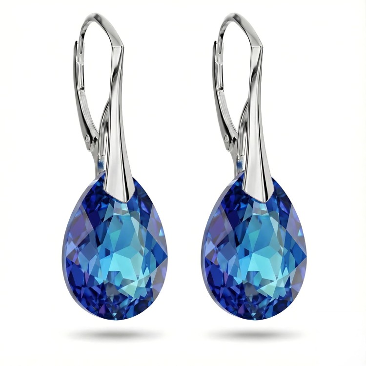 Kolczyki Bermuda Blue