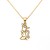Złoty Naszyjnik Aniołek