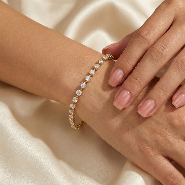 Stal Szlachetna Pozłacana