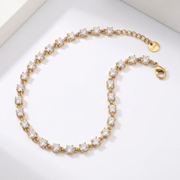 Stal Szlachetna Pozłacana