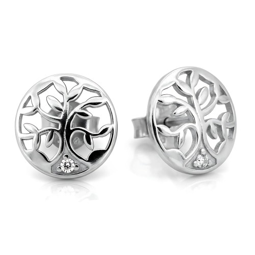 Kolczyki Drzewko Szczęścia