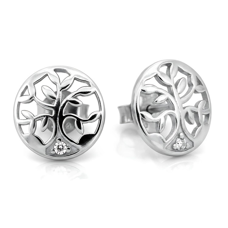 Kolczyki Drzewko Szczęścia