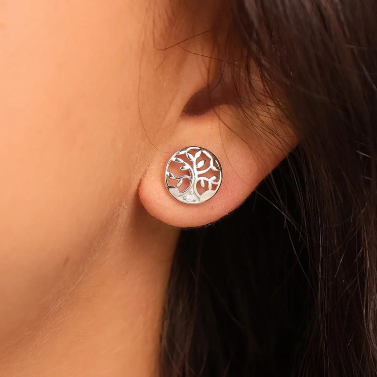 Kolczyki Drzewko Szczęścia