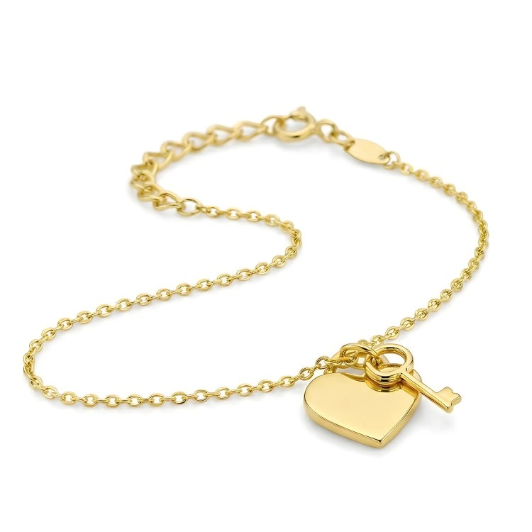 Bransoletka Serce i Kluczyk