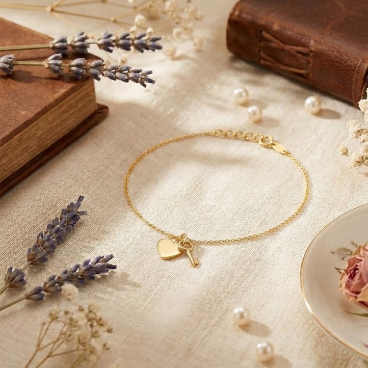 Bransoletka Serce i Kluczyk