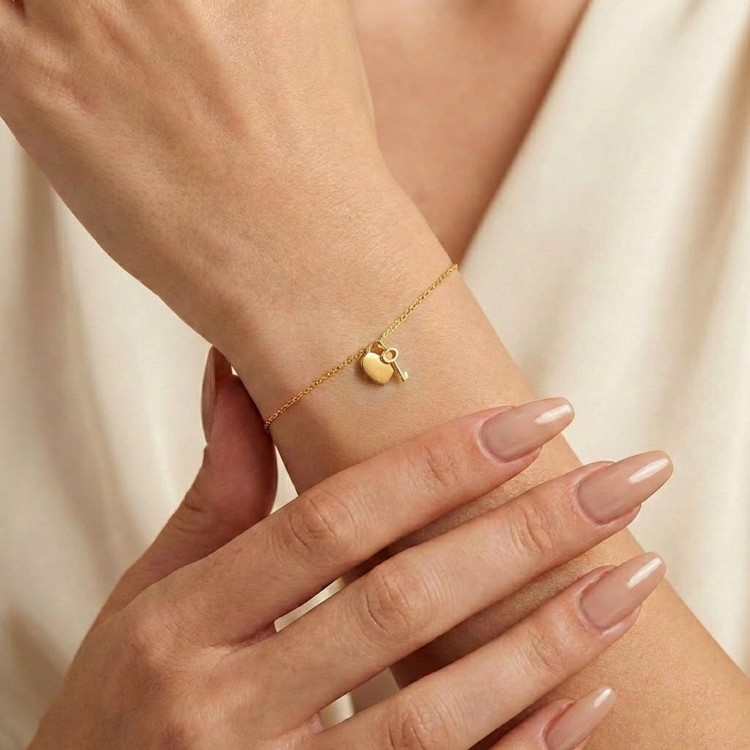 Bransoletka Serce i Kluczyk