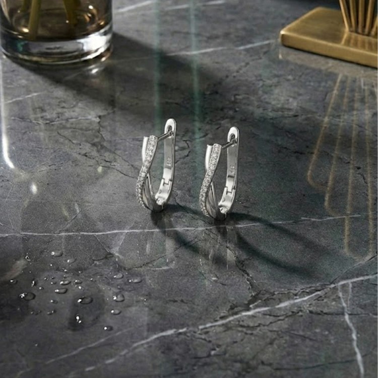 Srebrne Kolczyki 925 KÓŁKA