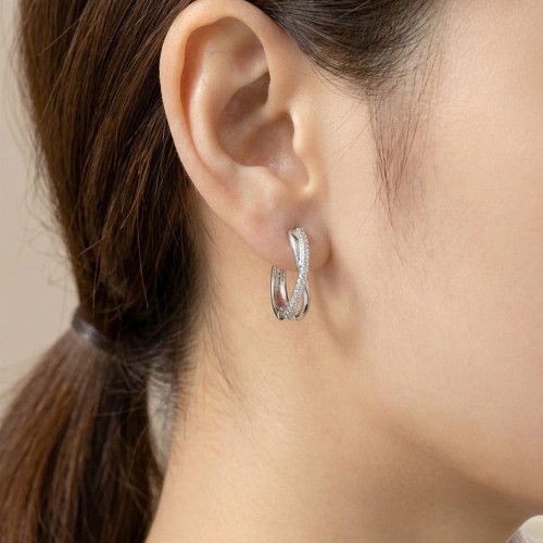 Srebrne Kolczyki 925 KÓŁKA