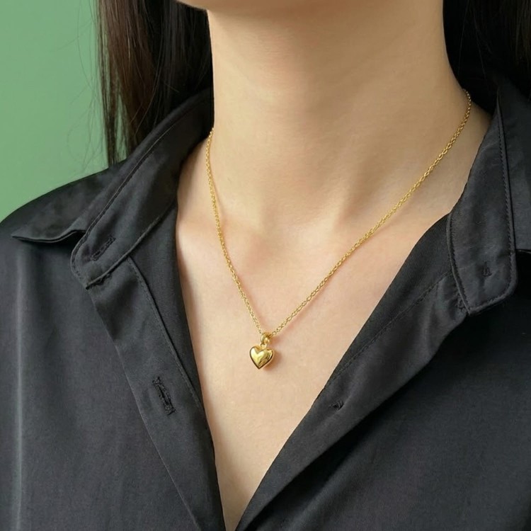 Naszyjnik Dmuchane Serce