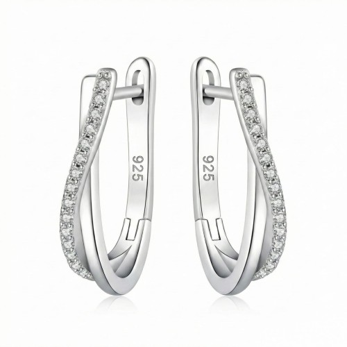 Srebrne Kolczyki 925 KÓŁKA