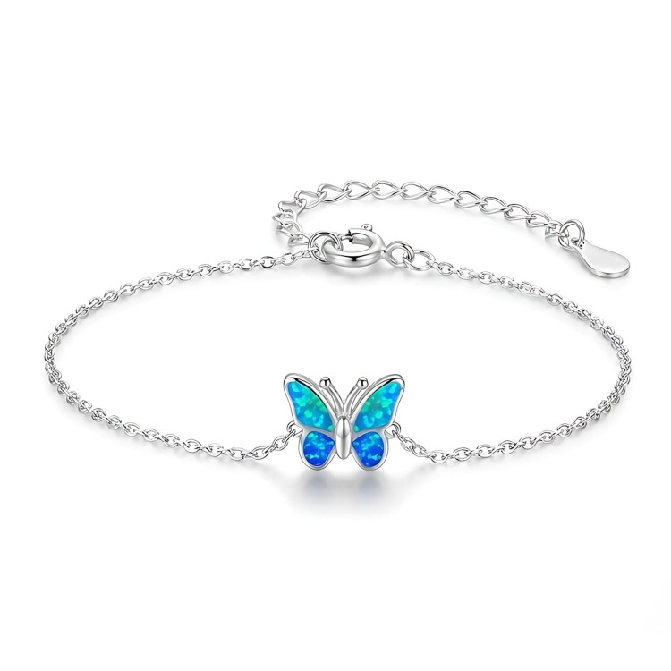 Bransoletka Opal Motyl