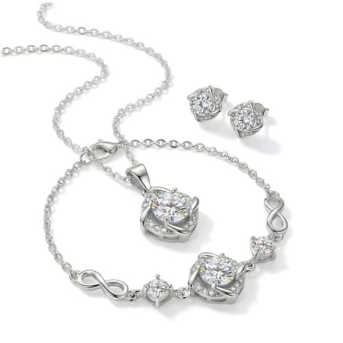 Zestaw Biżuterii Nieskończoność