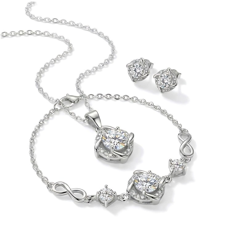 Zestaw Biżuterii Nieskończoność