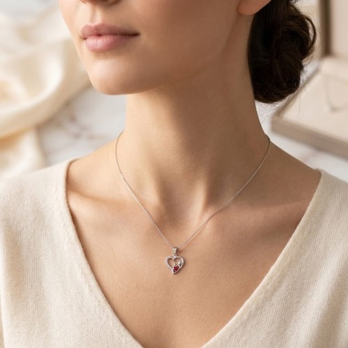 Naszyjnik Matka i Dziecko