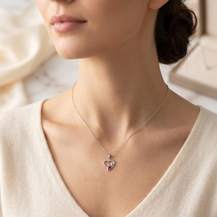 Naszyjnik Matka i Dziecko