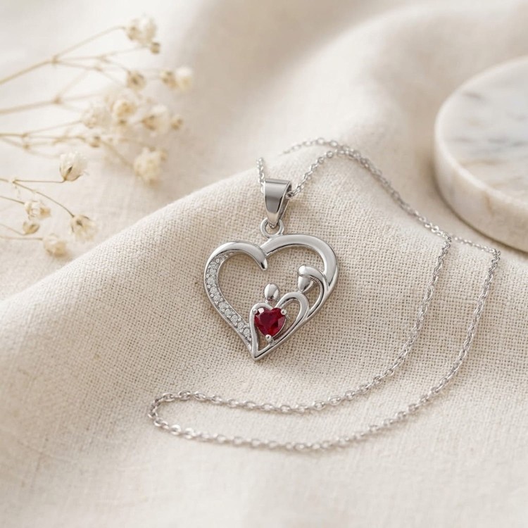 Naszyjnik Matka i Dziecko