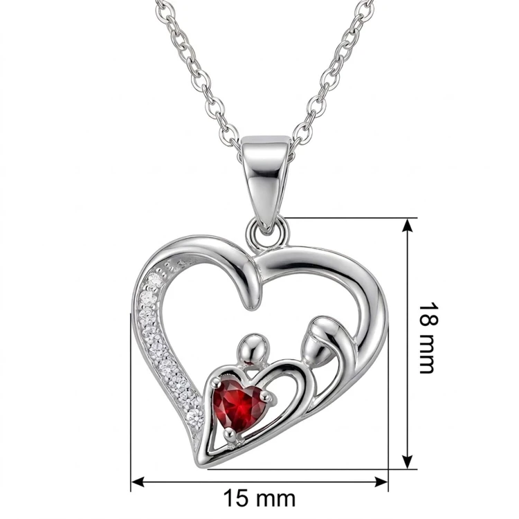 Naszyjnik Matka i Dziecko